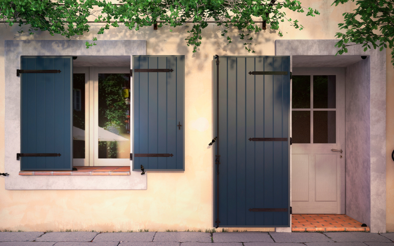 Volet Alu Battant Sur Mesure