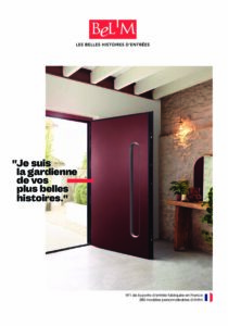 Porte Bel'M Vidal Alu